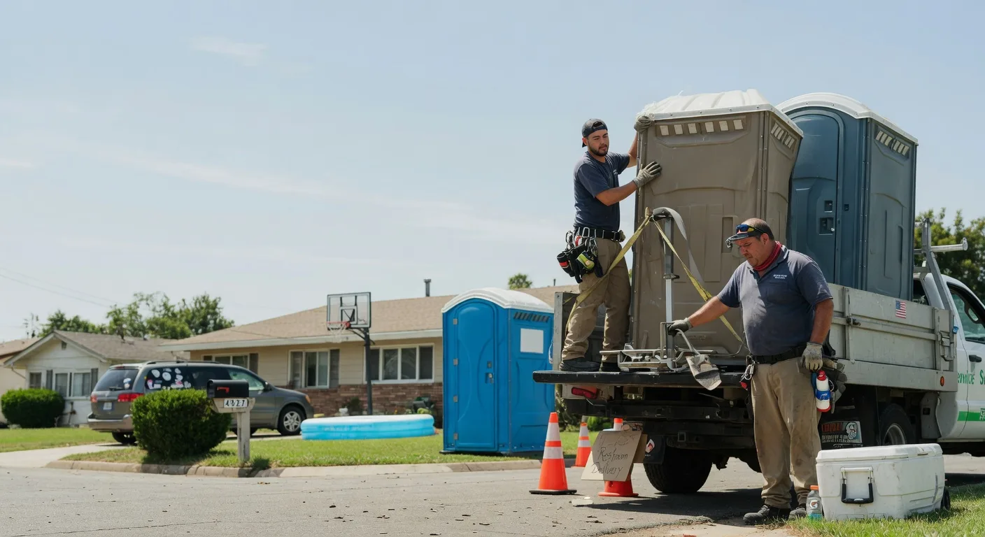 Porta Potty Rental in Libby, MT near me